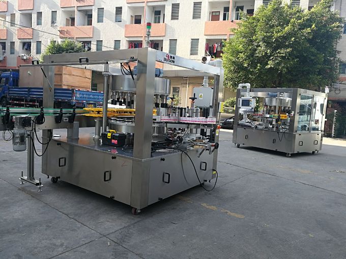 Döner etiketləyici ön və arxa / Boyun və ön sürət 15000B / H CE Sertifikatı