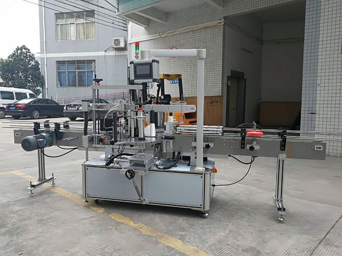Tam Avtomatik Karton Köşe Sızdırmazlıq Etiket Etiketləmə Makinası 220V 50HZ 1200W