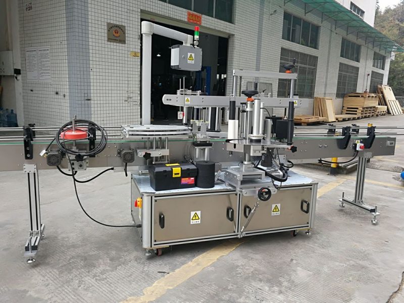 Çin Tam Avtomatik Karton Köşe Sızdırmazlıq Etiket Etiketləmə Makinası 220V 50HZ 1200W təchizatçı