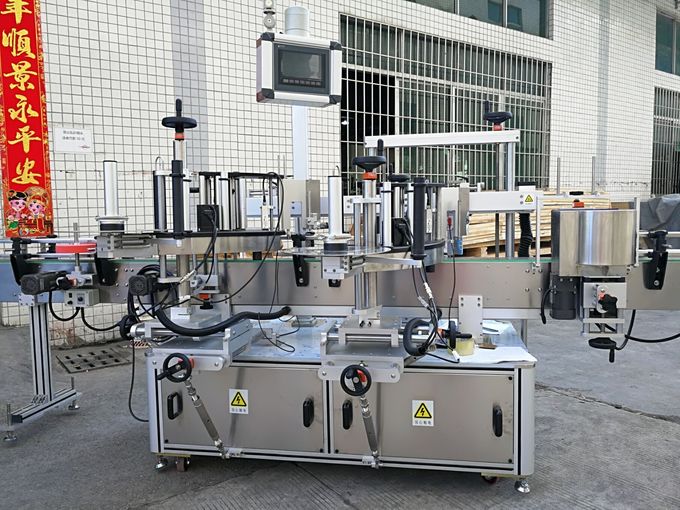 İki tərəfli ön və arxa öz-özünə yapışan etiketləmə maşını, toxunma ekranı tam avtomatik